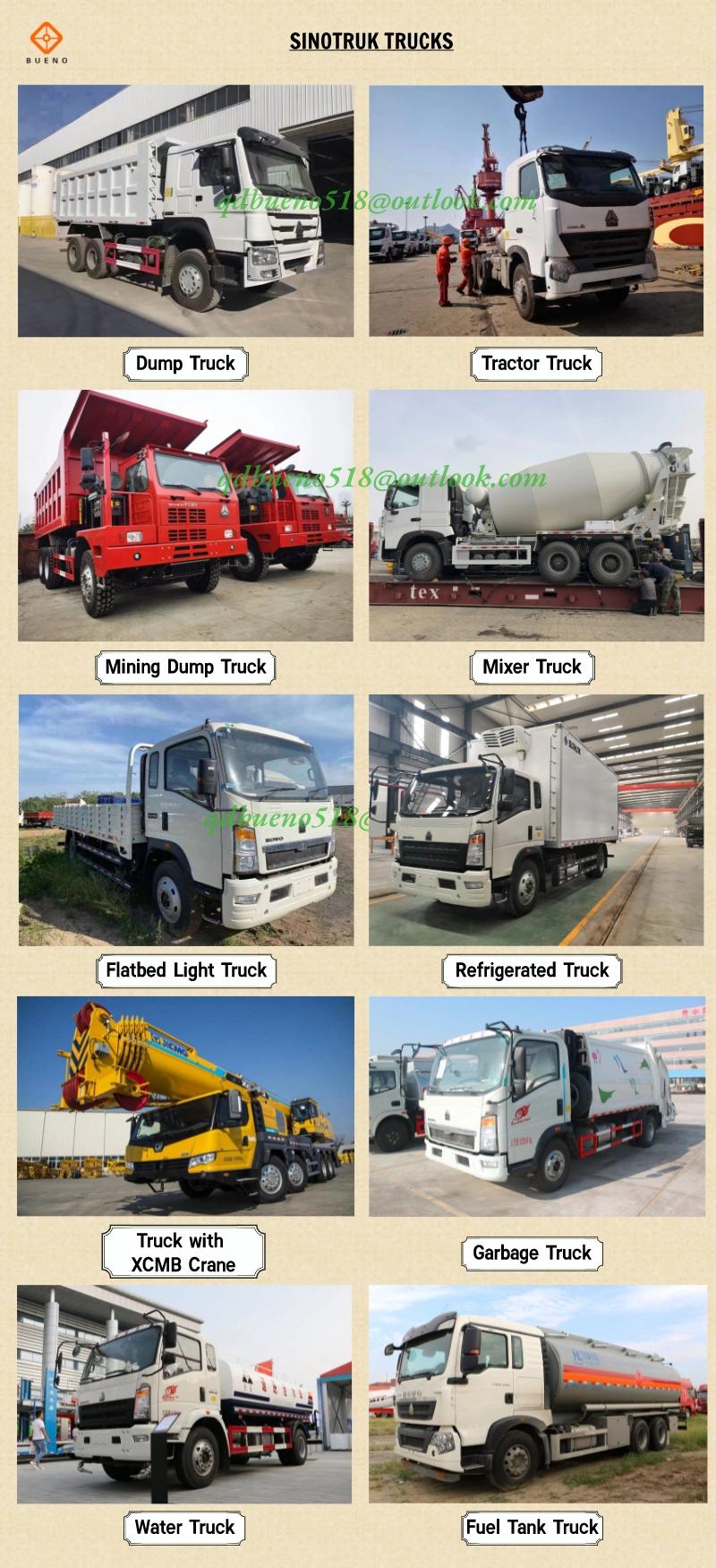 Sinotruk Light Duty China Made New Right Hand Drive HOWO 3ton 4ton 5ton 6ton Refrigerated Truck