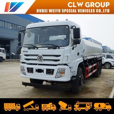 20cbm 20mt 20t Stainless Steel 304-2b Food Grade 20tons Water Tanker Truck Water Transporting Truck