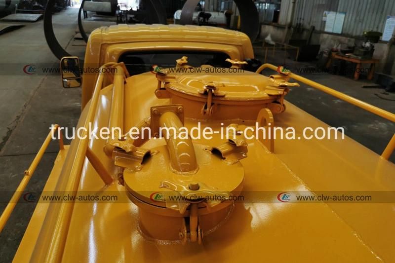Dongfeng Mini Pickup 3m3 Sewer Cleaning Truck 3000L Vacuum Sewage Suction Truck