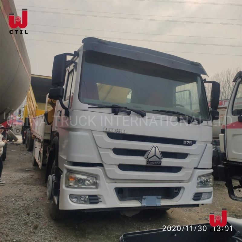 Used Original Sinotruk HOWO Truck 6X4 10/12 Cubic Meter Concrete Mixer Truck with Good Condition