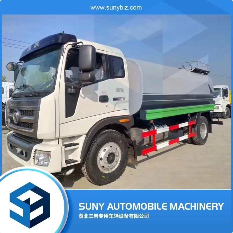 15 Tons 12tons 10 Tons Factory Tank Price Water Tank Spray Truck