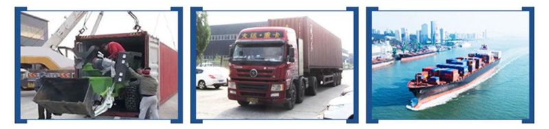 5.5cbm New Design Self Loading Concrete Truck of Highly Efficiency and Low Fuel Consumption