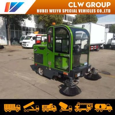 Electric Street Sweeper Truck 8 Hours Continuous Work From Chinese Best Manufacturer