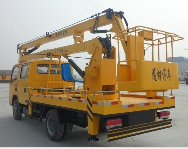 Isuzu 600p Aerial Truck/Manlift Truck