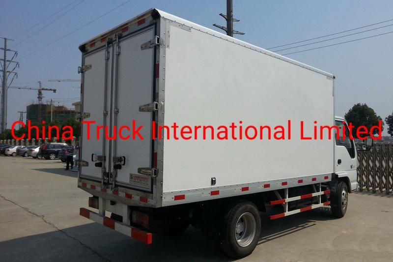 Isuzu Npr 600p 4*2 120HP Freezer Van