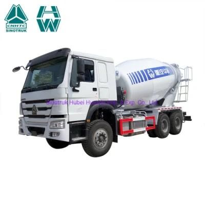 Sinotruk HOWO 6X4 Heavy Duty 10 Wheels 8cbm 9cbm 10cbm 12cbm Truck Mounted Mixer Concrete Mixer Cement Equipment Tank Truck
