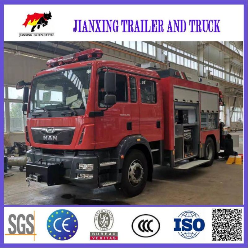 Sinotruk Fire Truck/Airport Fire Truck/Emergency and Rescue Fire Fighting Truck