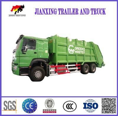 Good Quality 4cbm 5cbm China Brand Compactor Garbage Truck 8ton Refuse Transport Truck