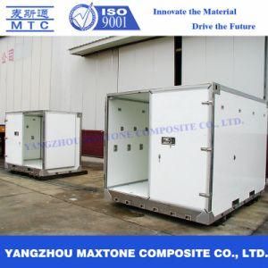 Maxtone Insulated Food Box FRP Composite Box Body Refrigerated Truck Box Body