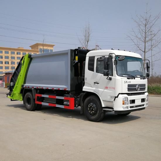 8cbm 10cbm 12cbm Garbage Compression Truck