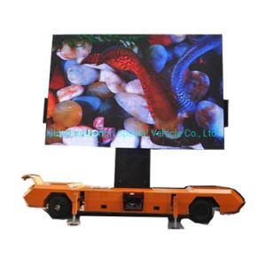 Advertising Trailer LED Screen Truck Mobile Trailer for Hot Movie Play Road Show Video