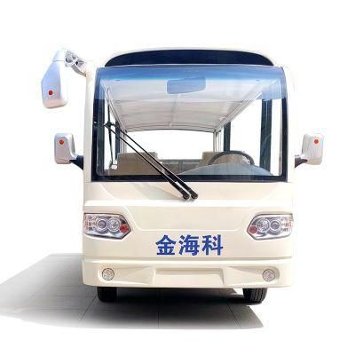 High Standard Large Capacity Electric Classic Car Bus CE Certification