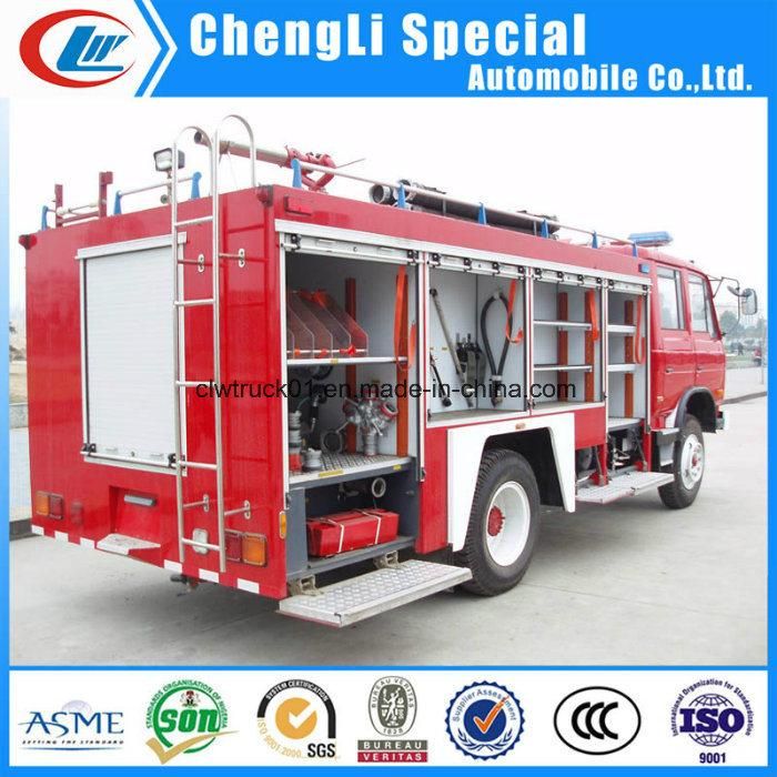 China Manufacturer Clw 8cbm Fire Fighting Emergency Truck