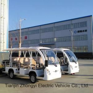 Electric Shuttle Personnel Carrier Utility Vehicle 11 Seaters