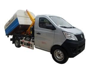 2 Cbm 3cbm Roll on Roll off Waste Garbage Collection Tipper Truck