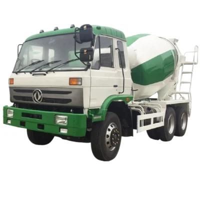 DFAC 10mt Cement Concrete Mixer Truck 10 Wheeler 6X4/6X6 Rdh/LHD