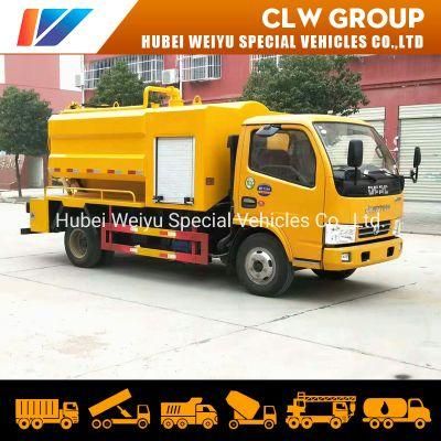 7cbm 8cbm Sewer Vacuum Truck 8t China Dongfeng High Pressure Jetting Truck