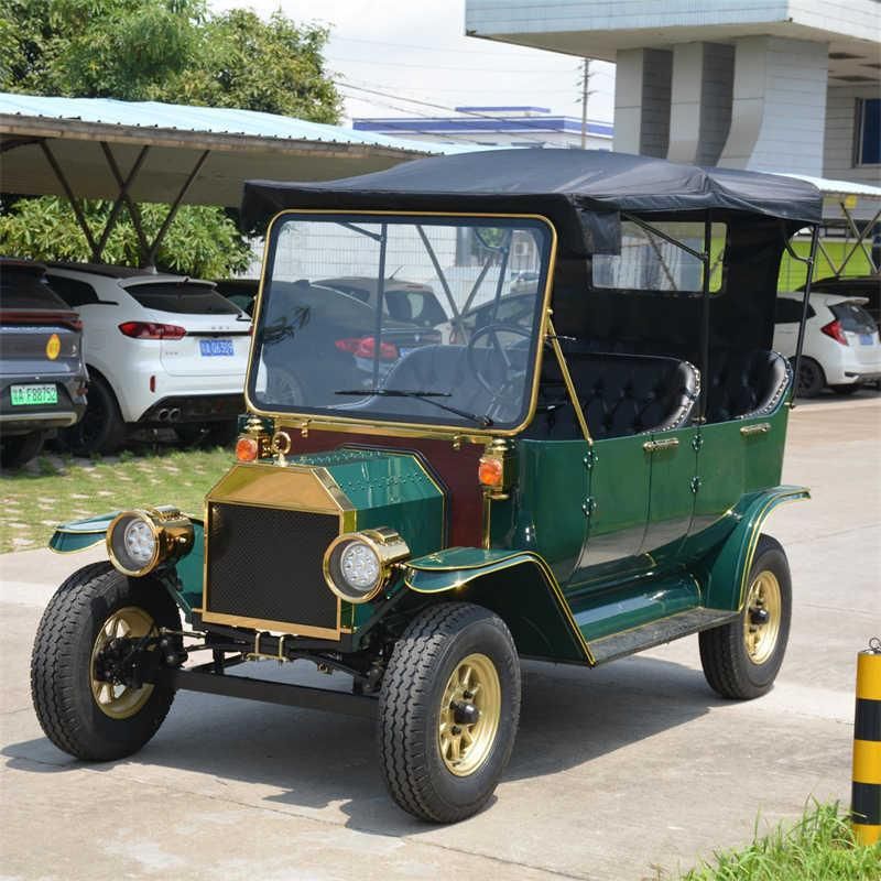 China Cheap Price Electr Club Car Electric 4 Seaters to 5 and 6 Passenger Golf Buggy China Golf Carts Electric