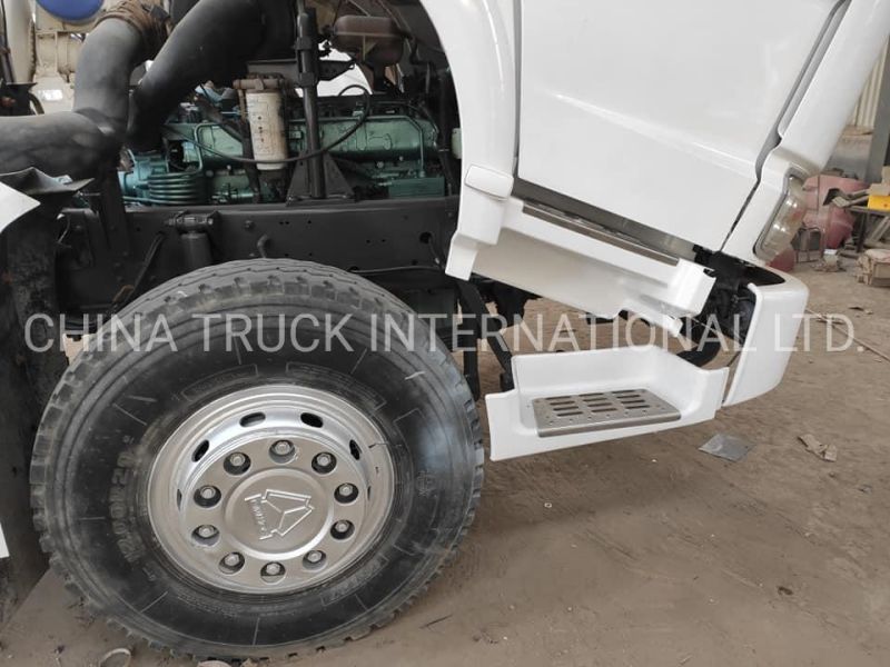 Siontruk Original HOWO 8X4 Lorry Cement Mixer Truck for Africa