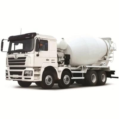 Shacman 8X4 Italy PMP System Mobile Concrete Truck Mixer 16m3