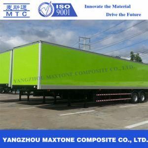 Maxtone Semi Trailer Refrigerated Truck Body
