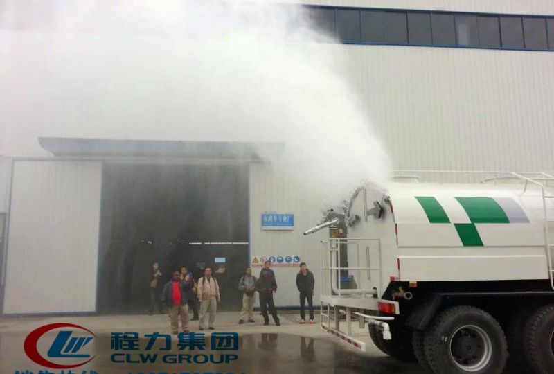 Dongfeng Cleaning Water Truck 8000liters