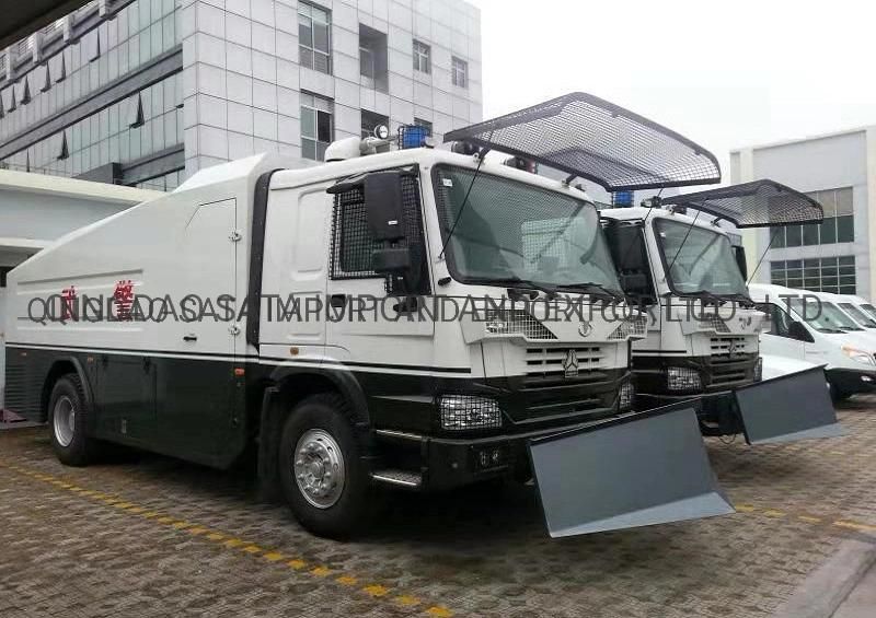 4X4 3000liters Riot Control Water Cannon Truck