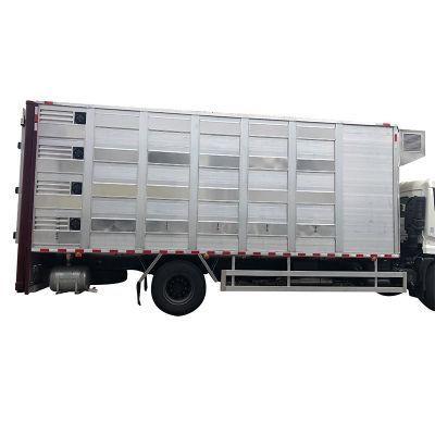 hot selling 4 floor livestock crate for truck/livestock truck