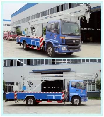 2015 Sale Hot in China High Quality High Altitude Operation Lifting Paltform Truck Foton Hydraulic Aerial Bucket Truck