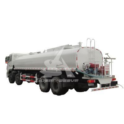 HOWO 6X4 20000liter Spraying Water Tanker Truck for Sale