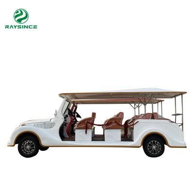 Electric Classic Retro Bus/ Electric Vintage Car with Vacuum Tyre