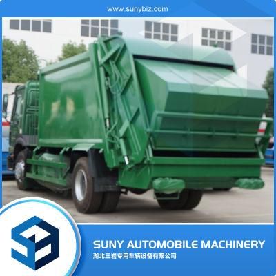 Sinotruck HOWO&#160; 4*2 12000L 13000L 14000L &#160; Compressed Garbage Truck
