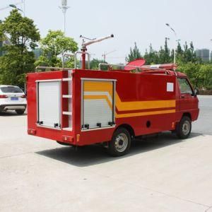 Hot Sale Light Duty Diesel Right Hand Drive 3000L Water Foam Fire Truck