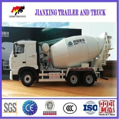 Sinotruk HOWO Concrete Mixer 10 Wheels Truck 6X4 Concrete Mixer Truck Made in China