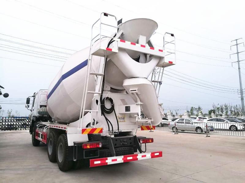 HOWO 10m³ Concrete Mixer Truck on Sale