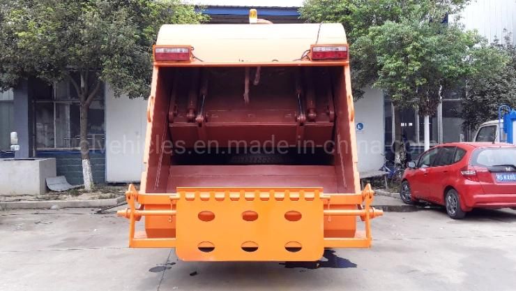 DFAC 4X2 12cbm Rubbish Waste Compressor Refuse Garbage Compactor Truck
