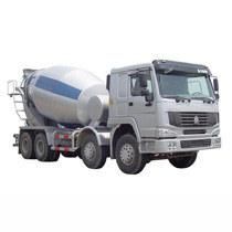 Latest Type 8X4 Self-Loading Concrete Mixer Truck Brand HOWO