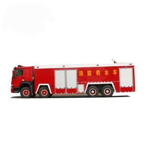 Sinotruk HOWO 25ton Water Tanker Fire Rescue Fire Tender