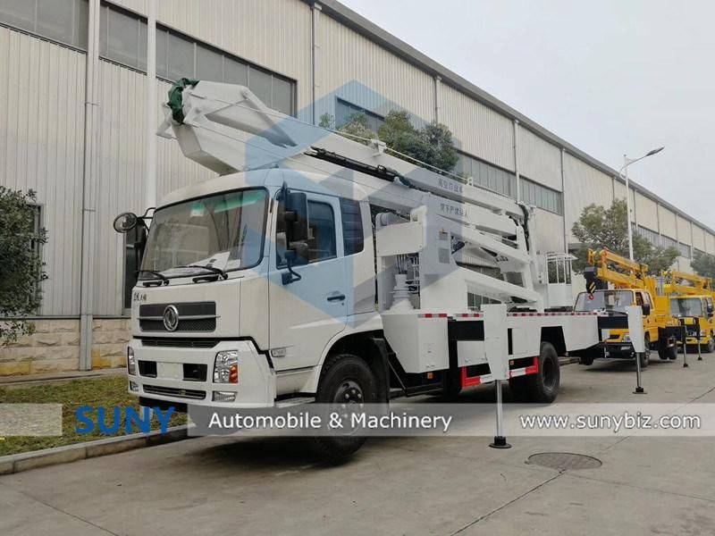 16m Lifting Platform High Altitude Operation Trucks for Aerial Operation