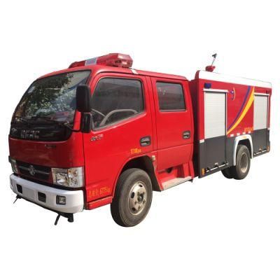 Dongfeng 4X4 Fire Truck Manufacturers Small Fire Engine 3000liters