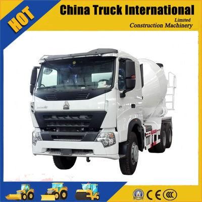 Sinotruk HOWO A7 6*4 371HP Concrete Mixer Truck