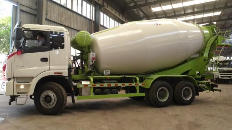 10 Cubic Meters Concrete Mixer Truck 12cbm Mixing Drum