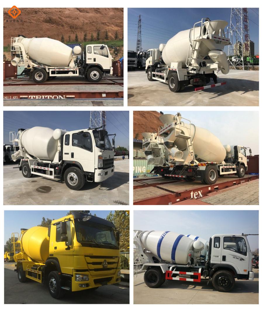 7cbm 6*4 Sinotruk HOWO Left Hand Driving LHD Euro4 380HP Concrete Mixer Truck