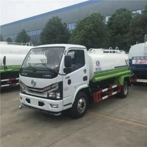 4X2 Dongfeng 4 Tons Water Tank Truck