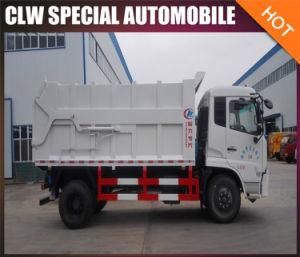 Clw 4*2 LHD Rhd Docking Garbage Truck, Compactor Garbage Truck
