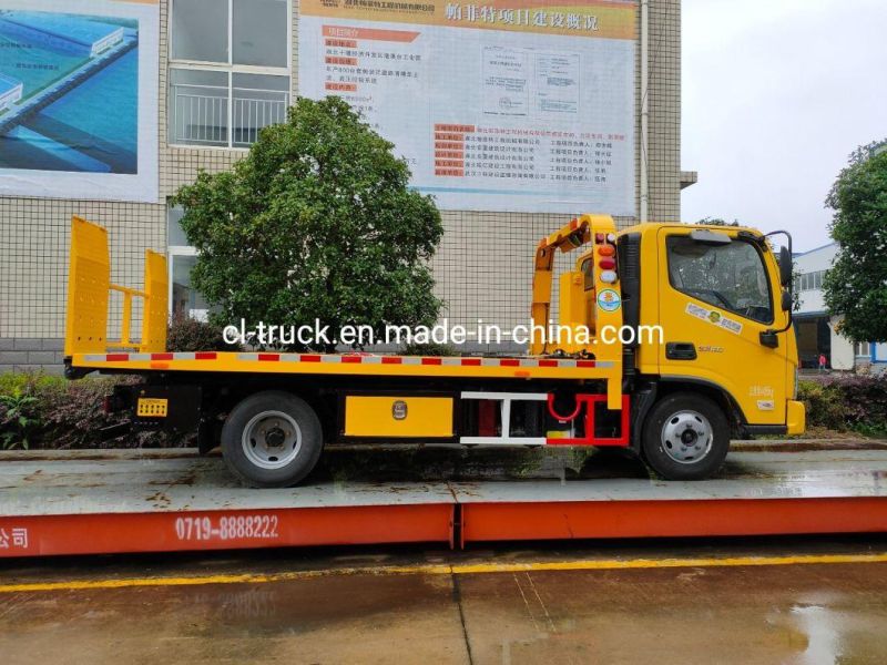 New Foton Recovery Wrecker Truck 8 Ton Type Towing Two Recovery Truck Body