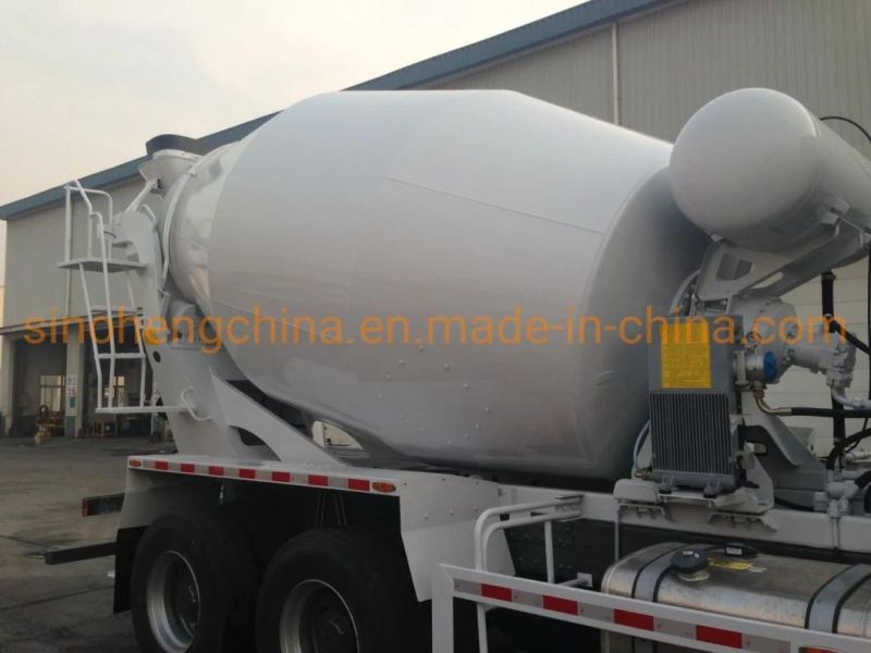 Sinotruk HOWO 15m3 Heavy Duty Concrete Mixer Truck Sx5315gjbjt346