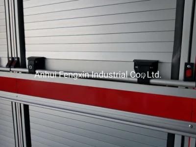 Emergency Truck Aluminum Rolling Shutter Fire-Fighting Truck Roll up Door