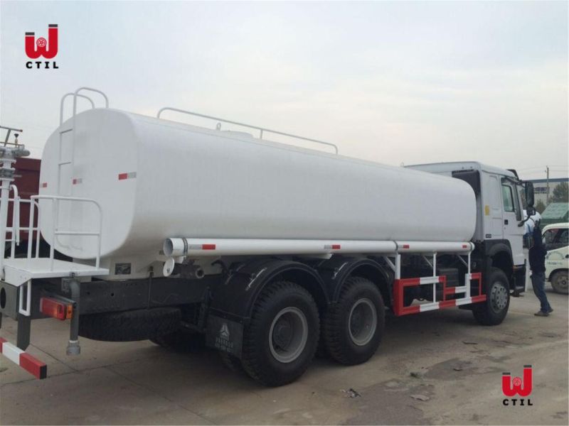 12000-16000 Liter 4*2 Water Tank Spray Bladder Truck Manufacture for Sale in China