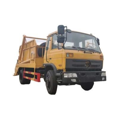 Hot Sale Dongfeng 8cbm Swing Arm Garbage Truck Roll off Garbage Truck for Sale